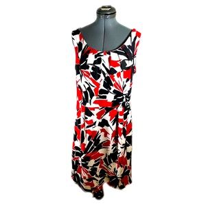 Madison Leigh Women MIDI Sleeveless Dress Size 12